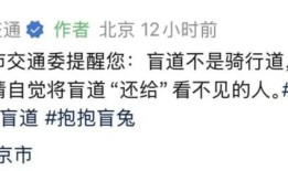 在盲道上演戏的网红坑了1700万真盲人
