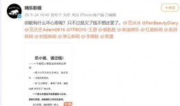 胜诉五年一分未拿到！范冰冰范丞丞被讨债6700万